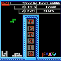Tetris (tengen) Screenthot 2